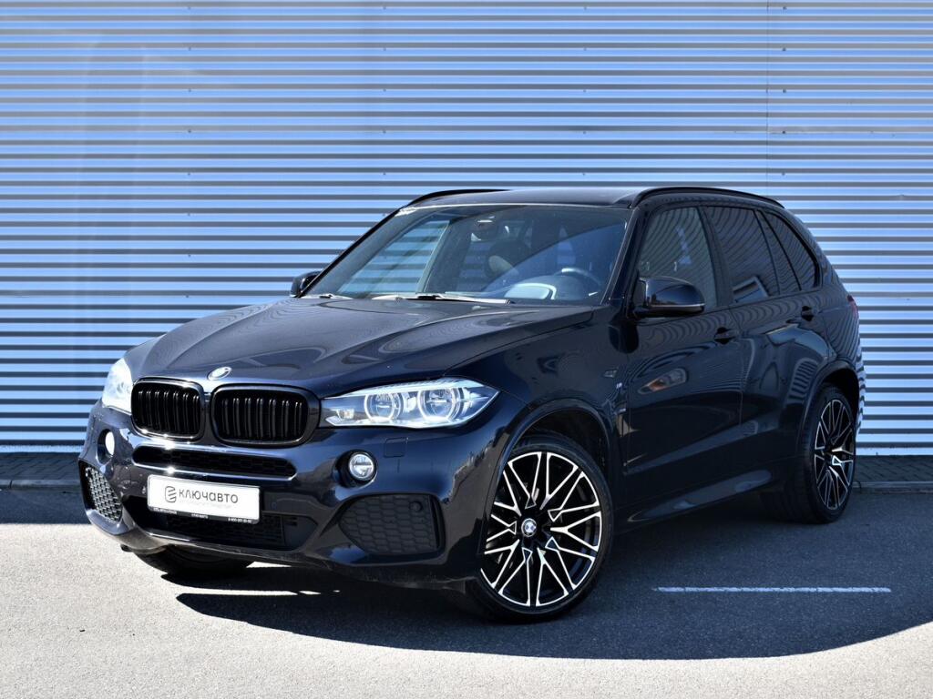 Черный BMW X5 2018 года с пробегом