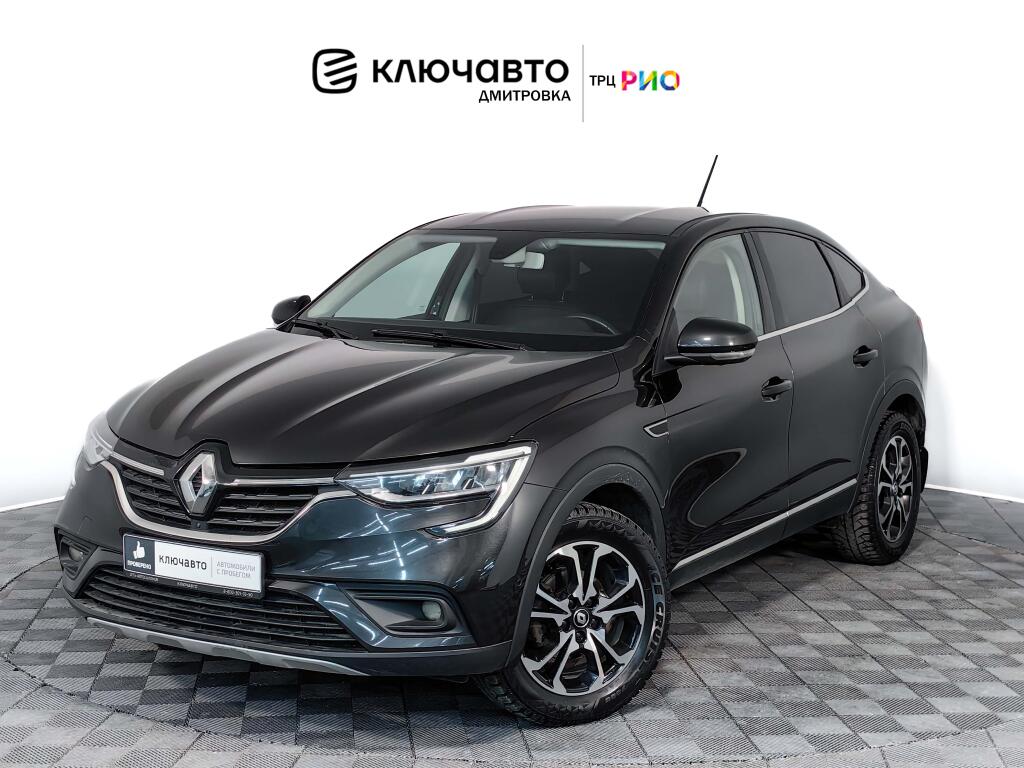Черный Renault Arkana 2019 года с пробегом