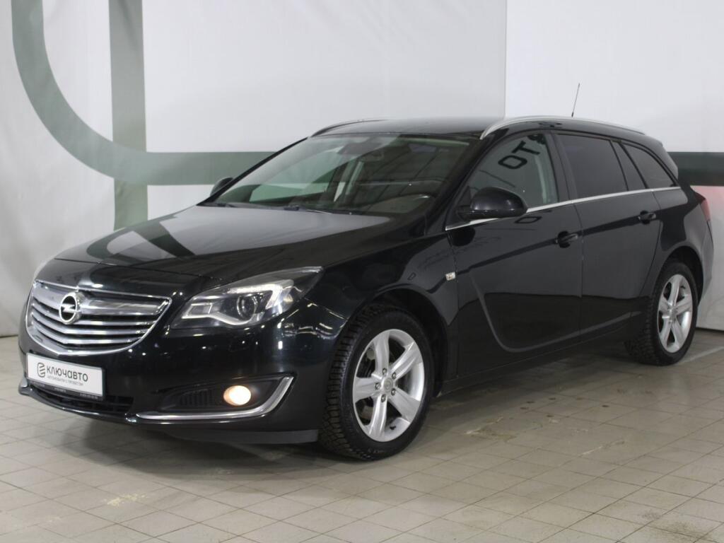 Черный Opel Insignia 2013 года с пробегом