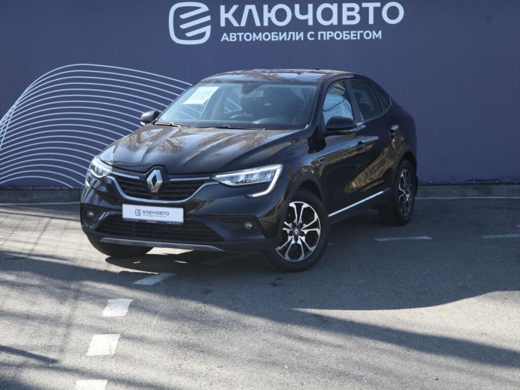 Черный Renault Arkana 2021 года с пробегом
