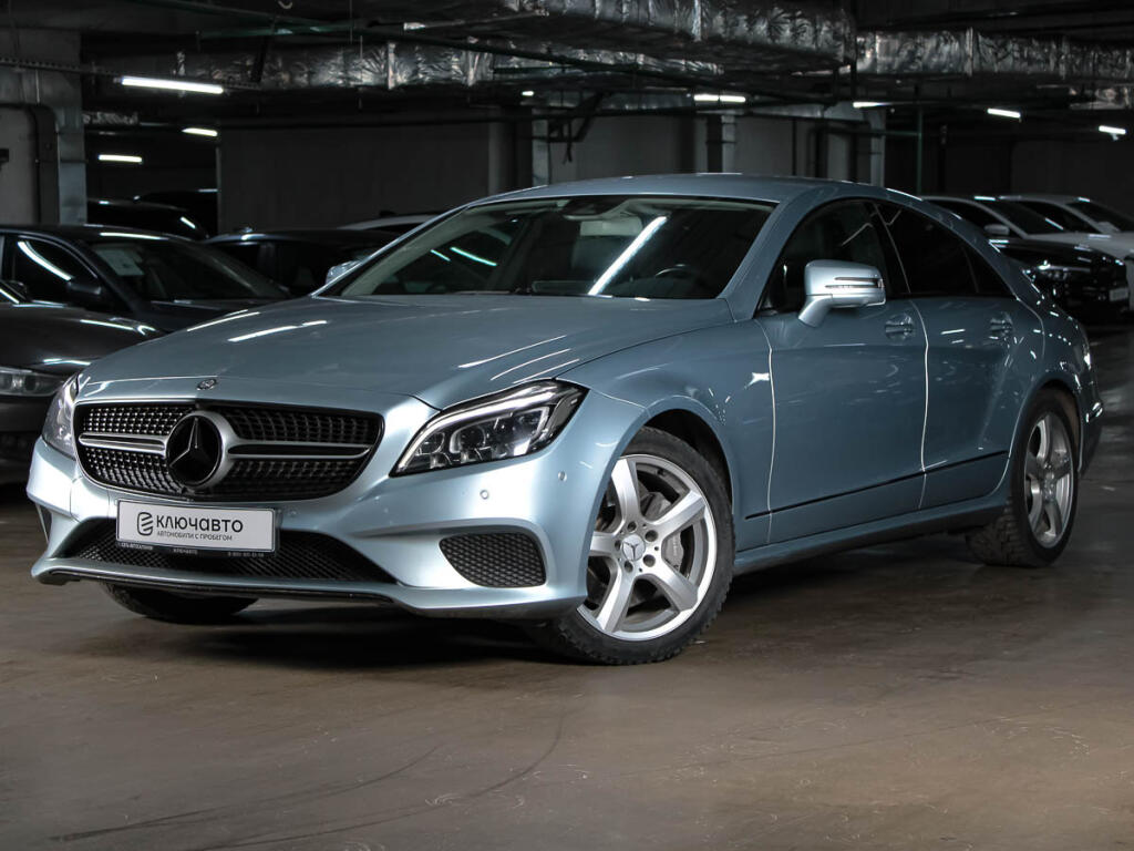 Серый Mercedes-Benz CLS-Класс 2014 года с пробегом
