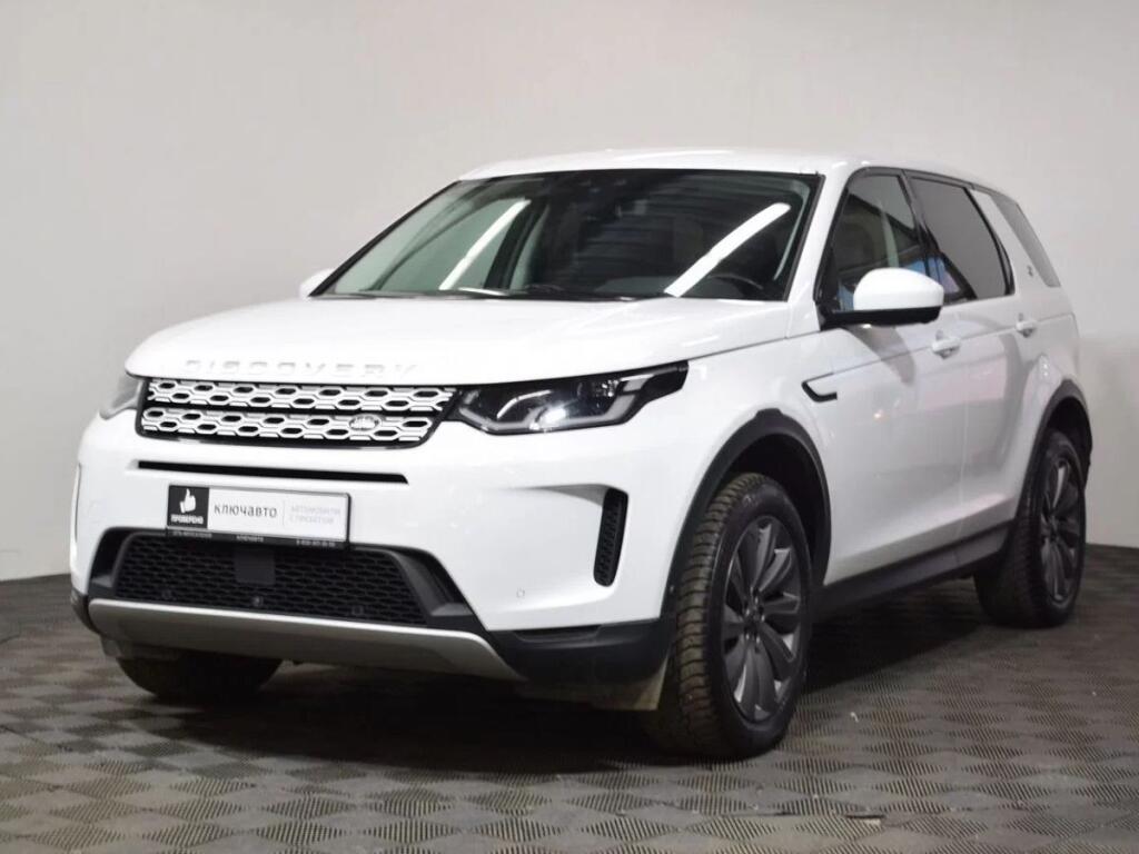 Белый Land Rover Discovery Sport 2019 года с пробегом
