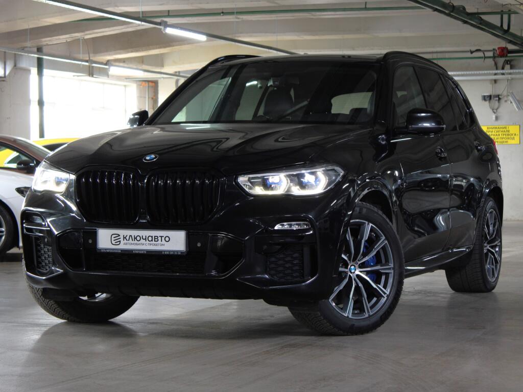Черный BMW X5 2019 года с пробегом