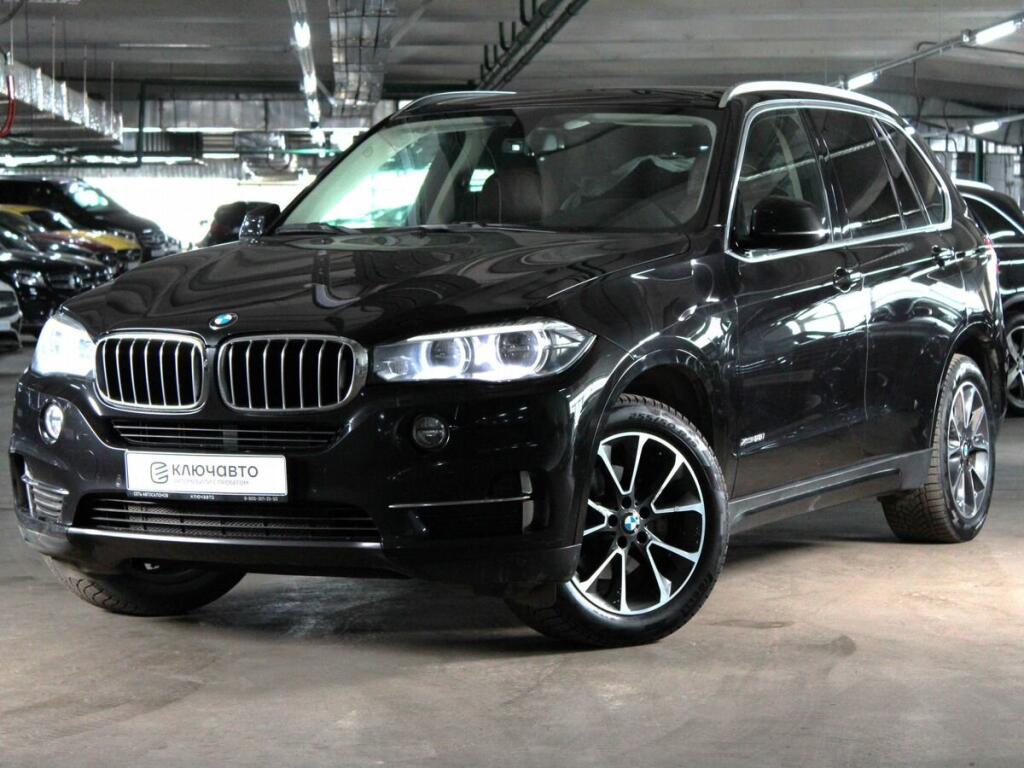 Черный BMW X5 2017 года с пробегом