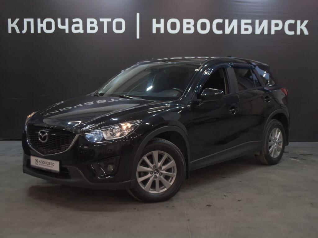 Черный Mazda CX-5 2014 года с пробегом