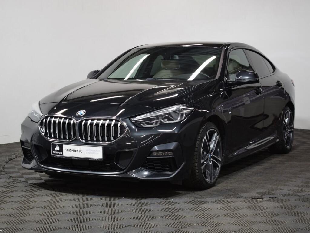 Черный BMW 2 серия 2021 года с пробегом