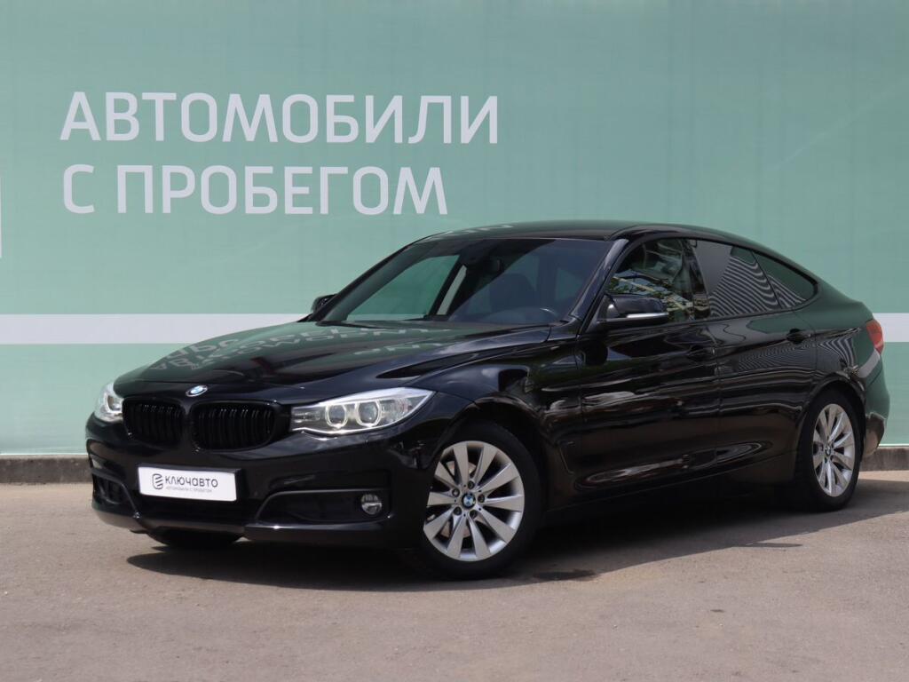 Черный BMW 3 серия 2013 года с пробегом