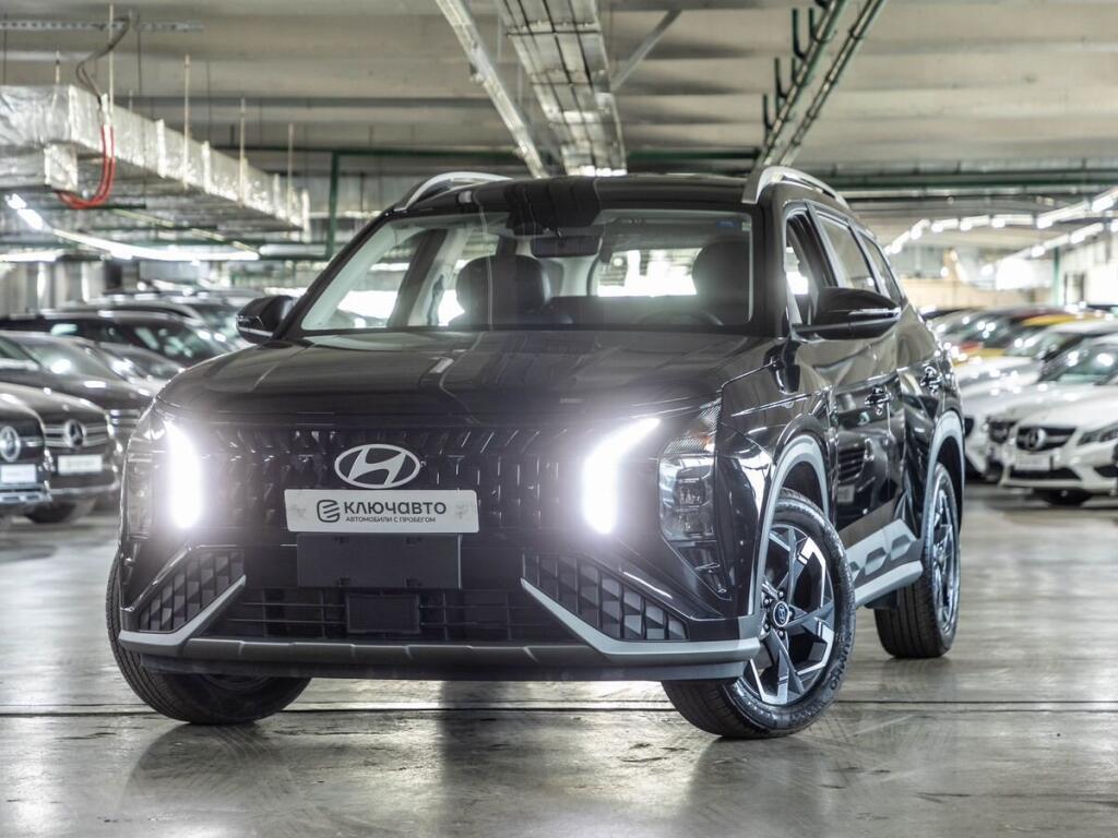 Черный Hyundai Mufasa 2023 года с пробегом