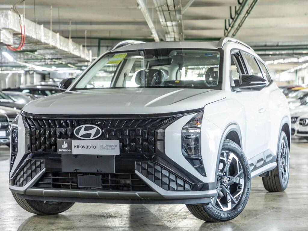 Белый Hyundai Mufasa 2023 года с пробегом