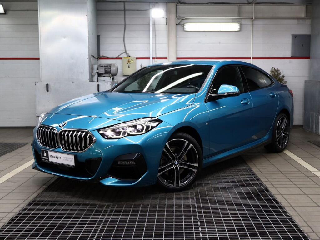 Синий BMW 2 серия 2020 года с пробегом