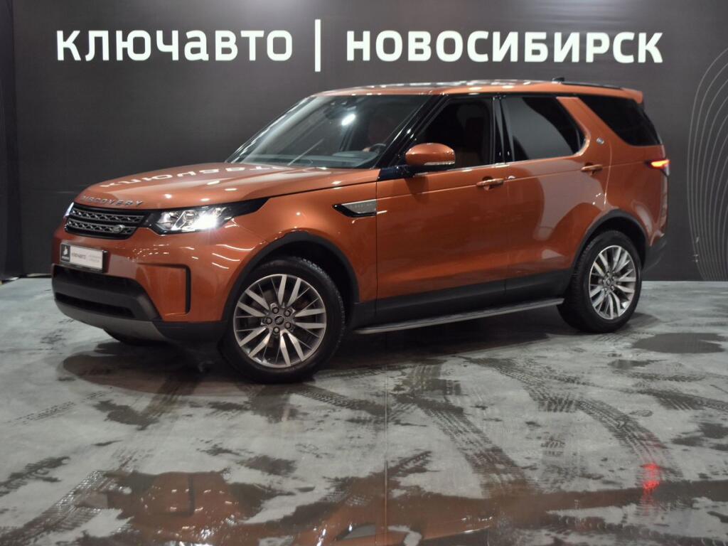 Оранжевый Land Rover Discovery 2018 года с пробегом