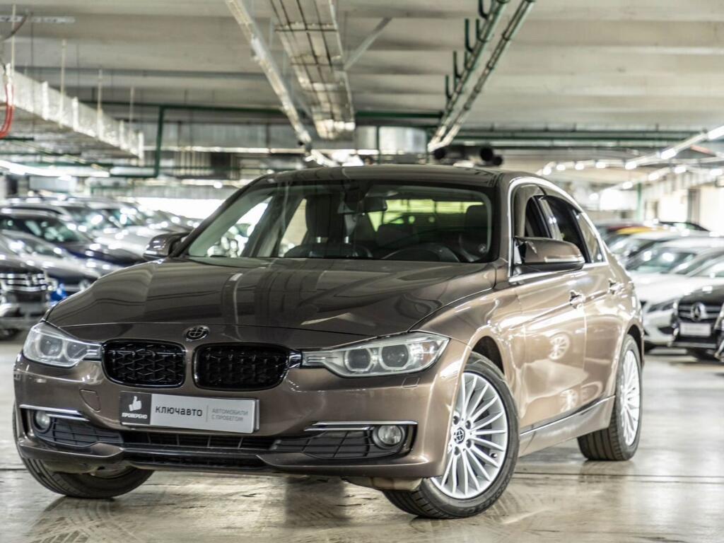 Коричневый BMW 3 серия 2012 года с пробегом