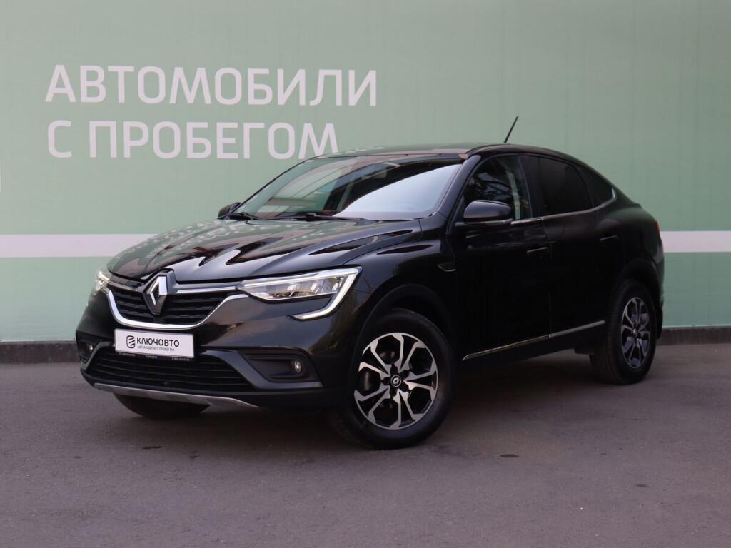 Черный Renault Arkana 2019 года с пробегом