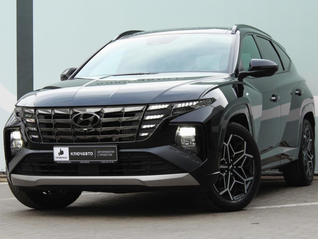 Черный Hyundai Tucson 2022 года с пробегом