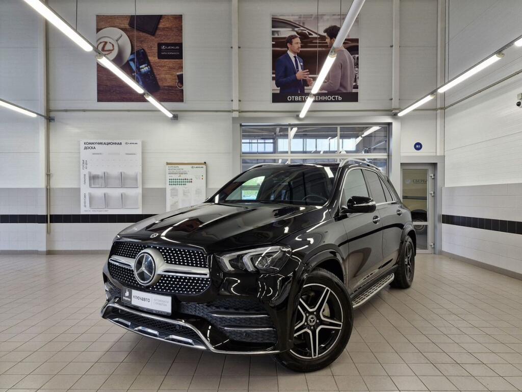 Черный Mercedes-Benz GLE-Класс 2020 года с пробегом