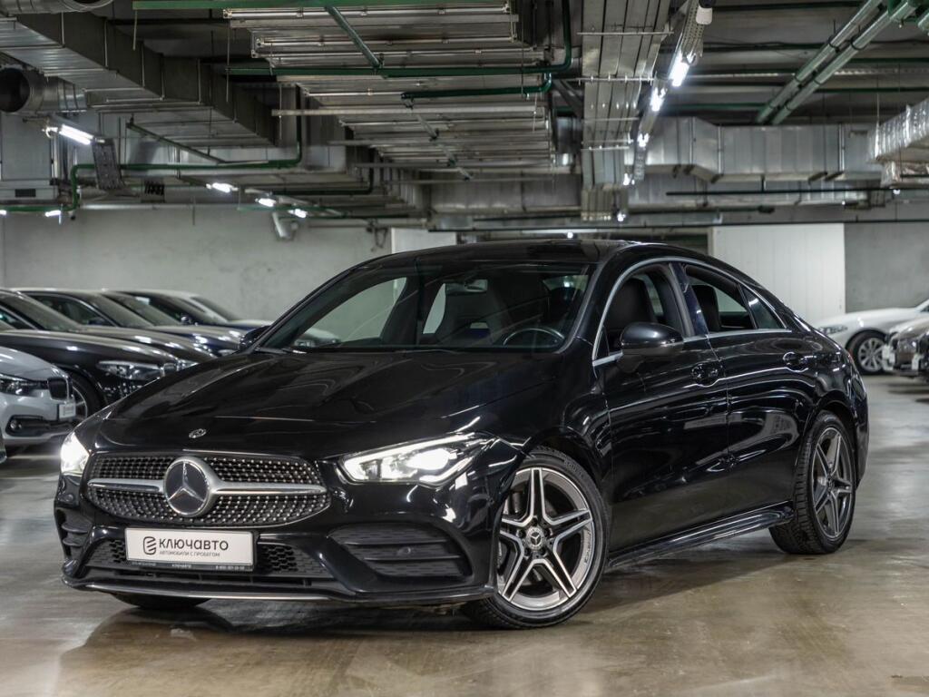 Черный Mercedes-Benz CLA-Класс 2019 года с пробегом