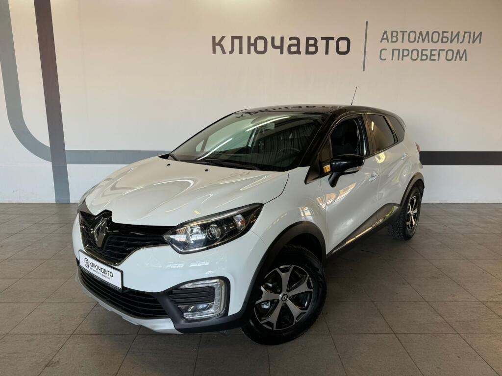 Черный Renault Kaptur 2019 года с пробегом