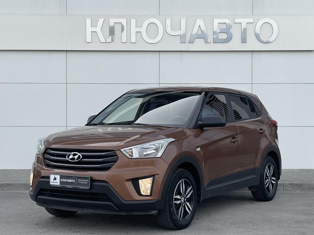 Коричневый Hyundai Creta 2016 года с пробегом