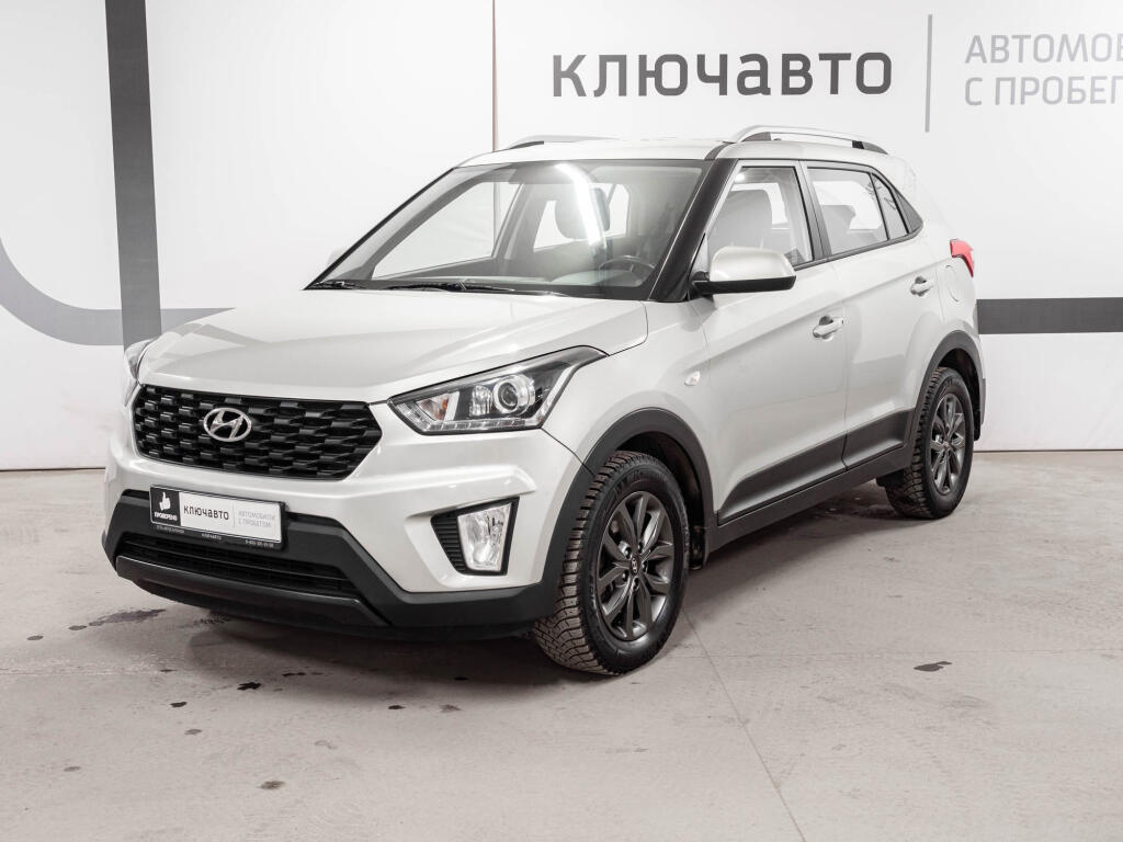 Серый Hyundai Creta 2020 года с пробегом