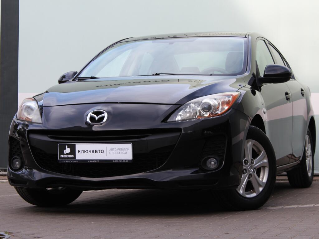 Черный Mazda 3 2011 года с пробегом