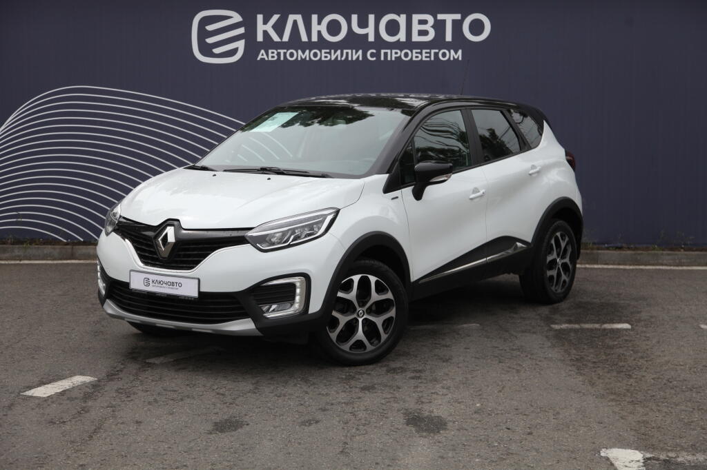 Белый Renault Kaptur 2019 года с пробегом
