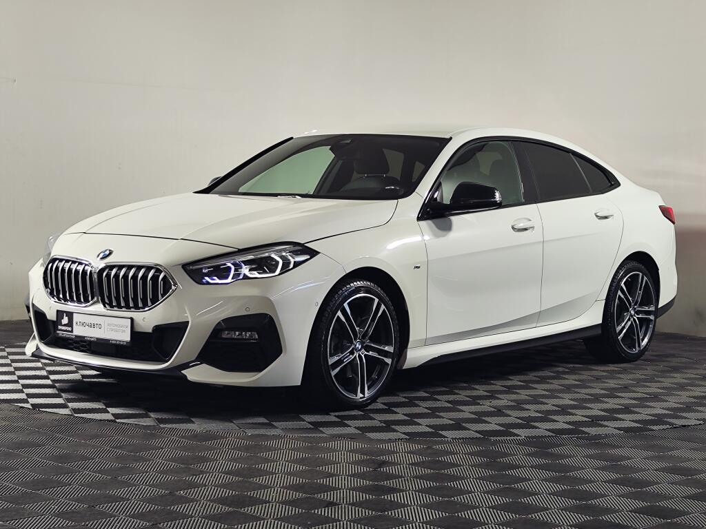 Белый BMW 2 серия 2020 года с пробегом