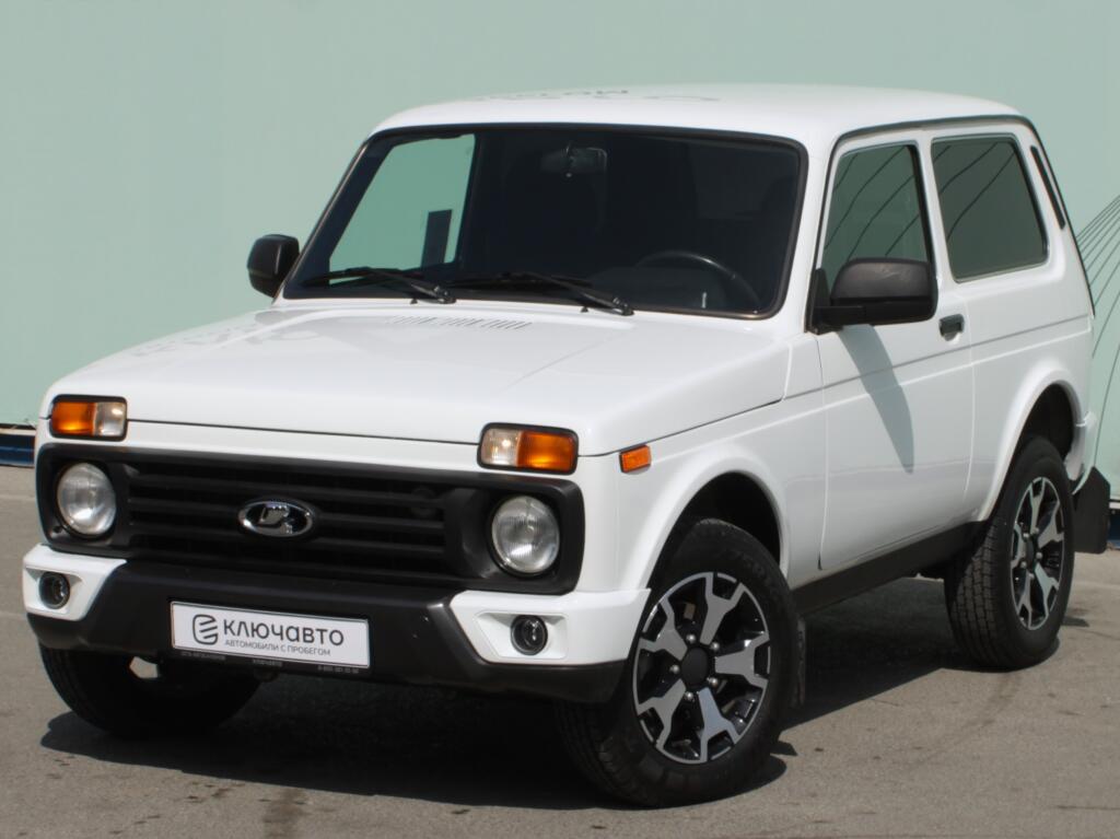 Белый ВАЗ (Lada) 2121 (4x4) 2019 года с пробегом