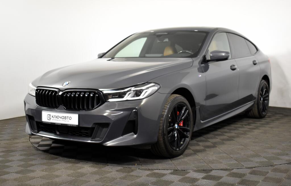 Серый BMW 6 серия 2020 года с пробегом