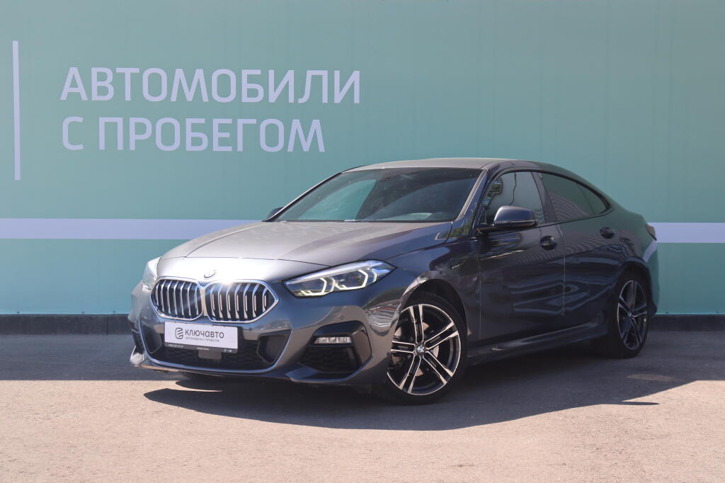 Серый BMW 2 серия 2021 года с пробегом