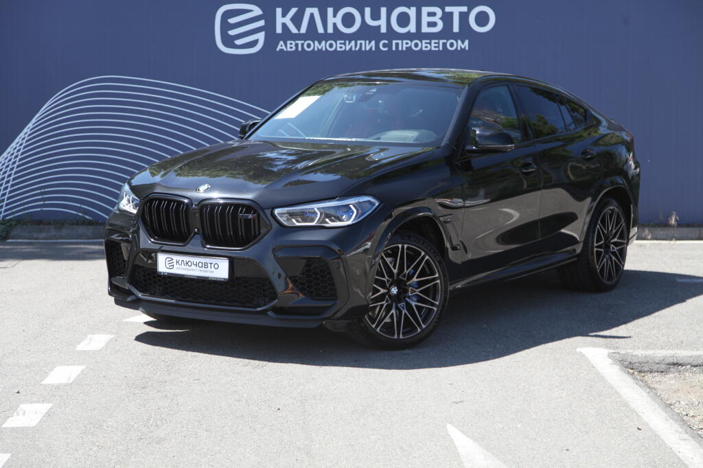 Черный BMW X6 M 2020 года с пробегом