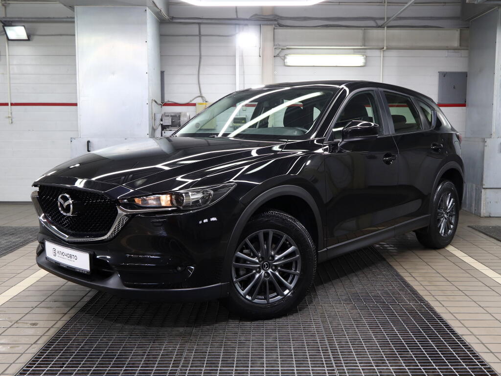 Черный Mazda CX-5 2017 года с пробегом