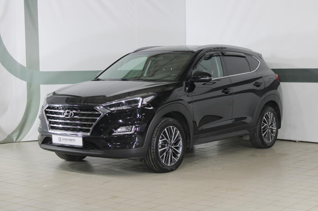 Черный Hyundai Tucson 2019 года с пробегом