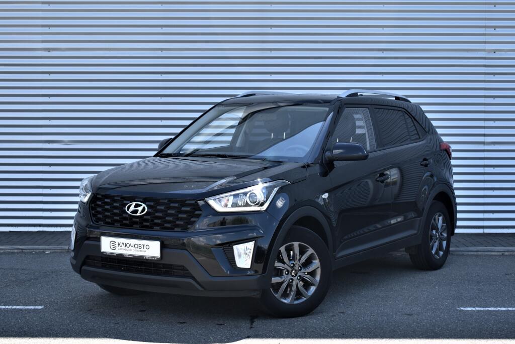 Черный Hyundai Creta 2020 года с пробегом