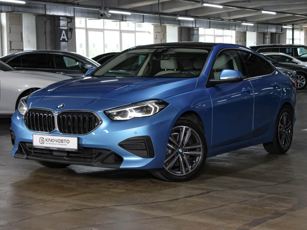 Синий BMW 2 серия 2020 года с пробегом
