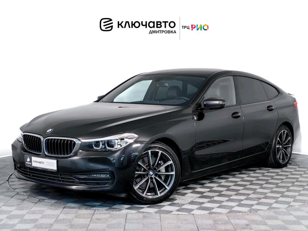 Черный BMW 6 серия 2018 года с пробегом