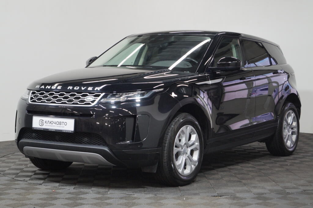 Черный Land Rover Range Rover Evoque 2019 года с пробегом